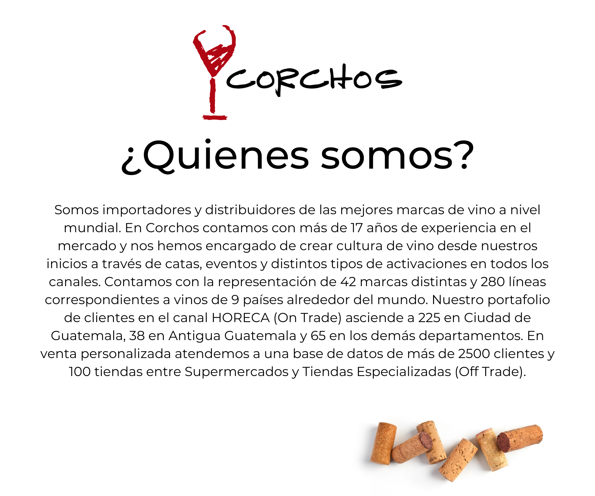 ¿Quienes somos